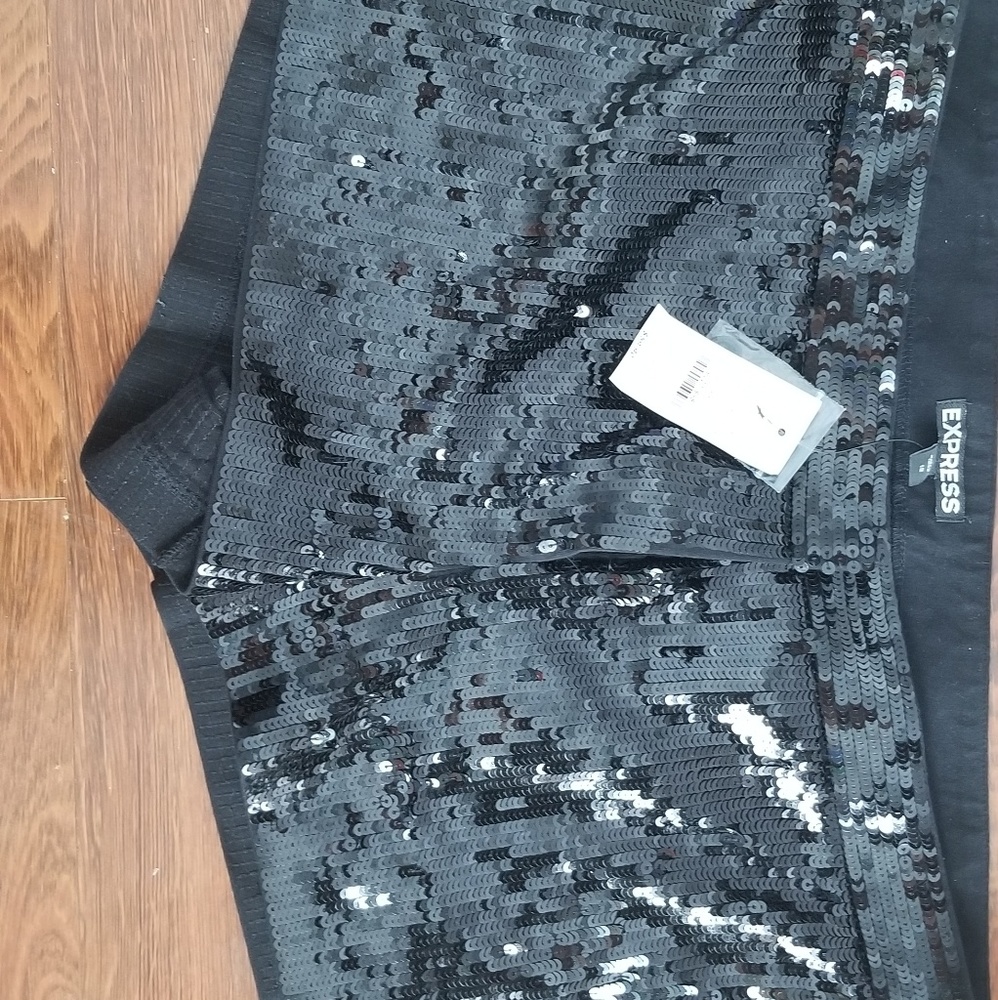 Express Sequin Shorts